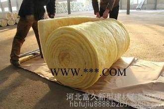 河北富久防火玻璃棉卷氈生產(chǎn)廠家