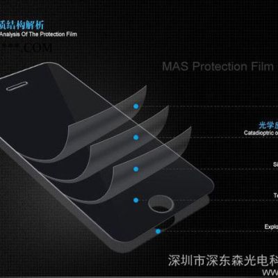 供應(yīng)shendongsen魅族 MX2 鋼化玻璃膜