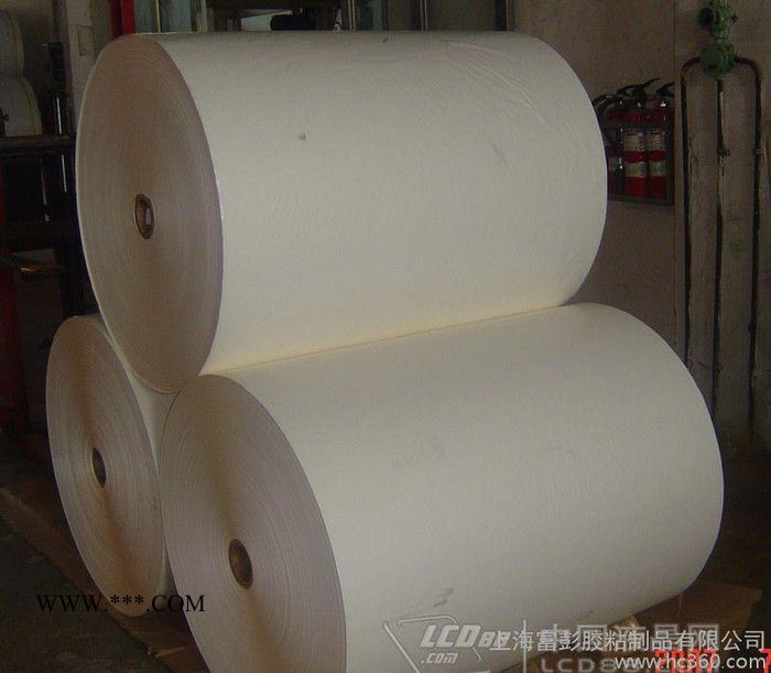 中空玻璃密封條用110克白牛雙硅，離型紙