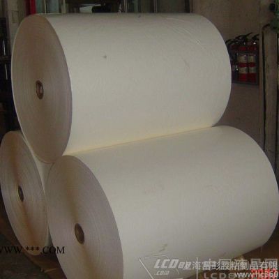 中空玻璃密封條用110克白牛雙硅，離型紙