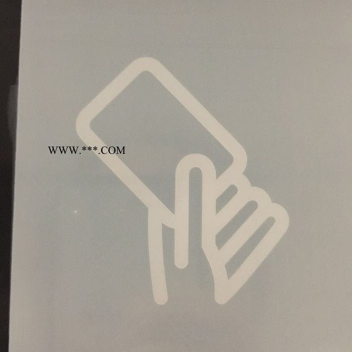 開關(guān)面板鋼化玻璃 門禁玻璃帶指紋觸控功能