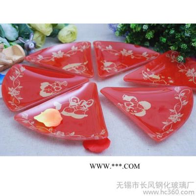 供應(yīng)cheflandGP鋼化玻璃果盤
