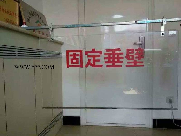 防火玻璃擋煙垂壁