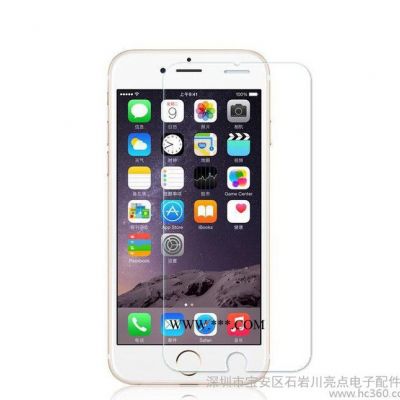IPHO4/ 5/鋼化玻璃膜 IPHO手機6s鋼化膜 plu