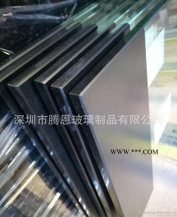 專業(yè)生產(chǎn)磨邊倒角絲印透明水晶鋼化玻璃來圖定制來樣加工源廠
