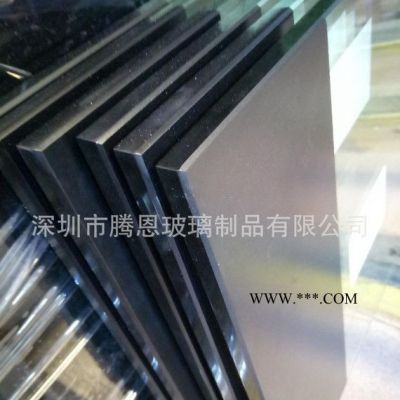 專業(yè)生產(chǎn)磨邊倒角絲印透明水晶鋼化玻璃來圖定制來樣加工源廠