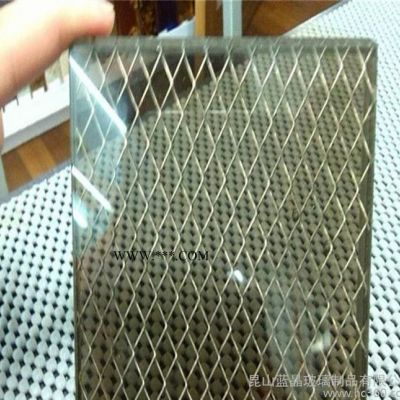 鋼化玻璃磨邊深加工定制3-12MM磨邊鋼化夾絲玻璃安全玻璃
