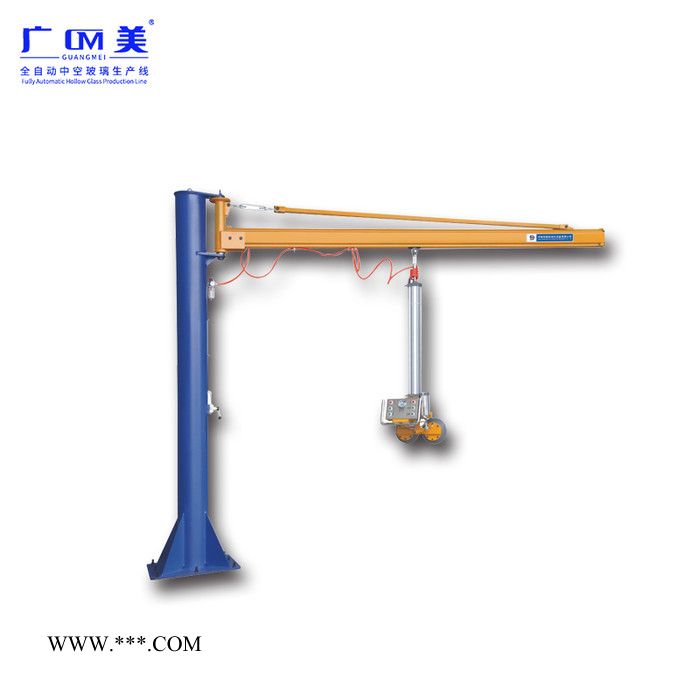 廣美DB-01 中空玻璃生產(chǎn)線專用吊臂玻璃設(shè)備加工方便快捷 中空玻璃專用吊臂