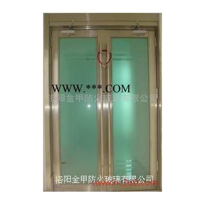 供應(yīng)河南洛陽(yáng)玻璃防火門(mén)  防火玻璃門(mén)