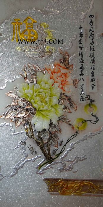 藝術(shù)玻璃鋼化玻璃394