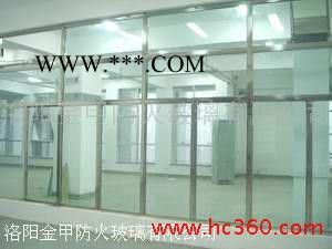 供應(yīng)河南防火玻璃隔斷墻