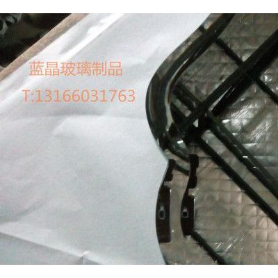 鋼化玻璃，鋼化鏡超白有色鏡子斜邊工業(yè)級(jí)玻璃深加工玻璃992.3 深加工玻璃訂制
