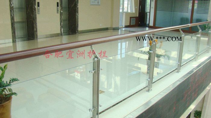 供應(yīng)宜洲YZHL002鋼化玻璃護(hù)欄