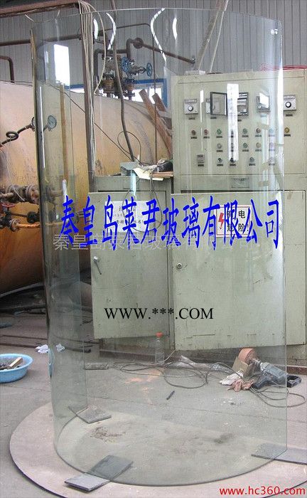][雙曲彎鋼玻璃 彎鋼夾膠玻璃 雙曲彎鋼中空玻璃