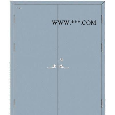 鑫大福  通道防火門帶防火玻璃窗
