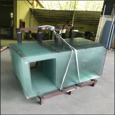 琪藝鋼化玻璃加工定制鋼化臺面玻璃鋼化玻璃門辦公室玻璃隔斷廠家加工