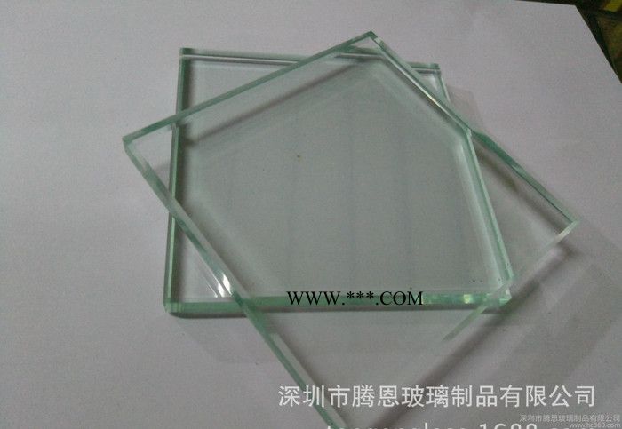 深圳騰恩水切磨邊加工圓形倒邊蒙砂異性開槽拋光鋼化玻璃定制