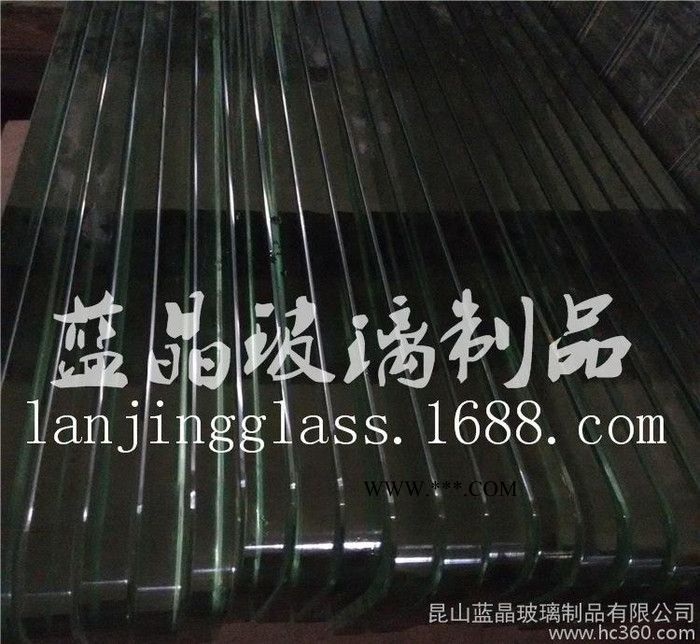 鋼化玻璃異形圓角深加工磨邊定制12mm鋼化玻璃異形玻璃深加工