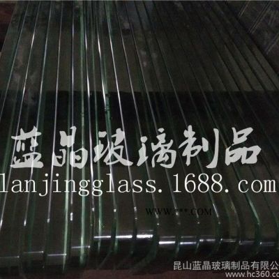 鋼化玻璃異形圓角深加工磨邊定制12mm鋼化玻璃異形玻璃深加工