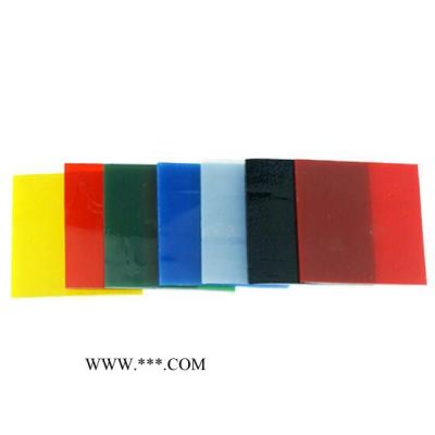 樂銘鑫1707003 DIY工具微波窯爐熱熔DIY創(chuàng)意手工飾品材料中空玻璃7色圓心熔化玻璃片正方形