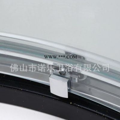 干濕分區(qū)酒店淋浴房 浴室移門 浴室隔斷門 鋼化玻璃平安承保