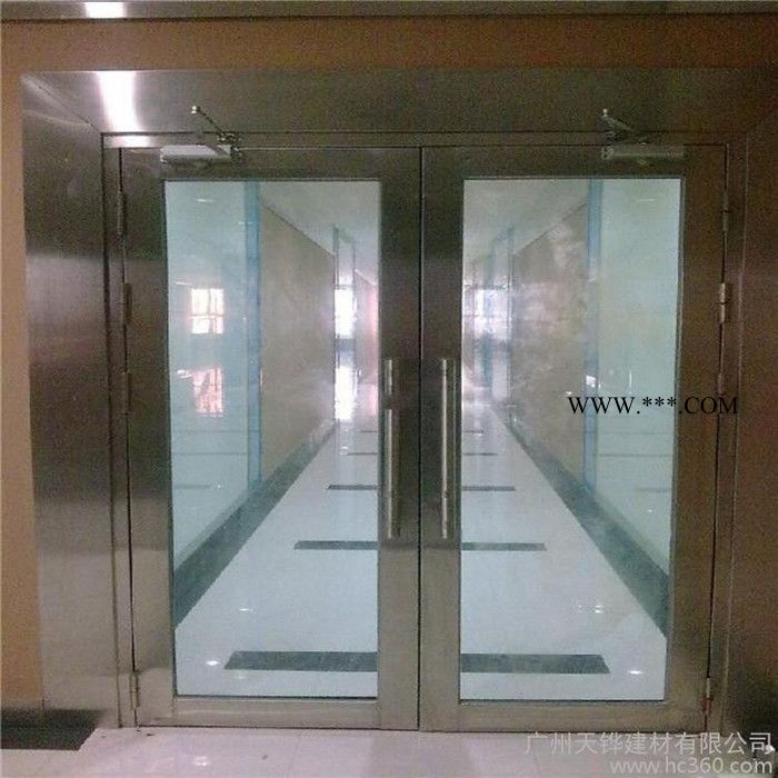 供應(yīng)天鏵9915不銹鋼防火玻璃門