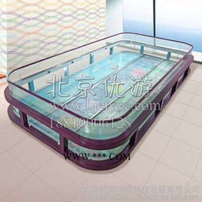 優(yōu)游水動力 鋼化玻璃泳池