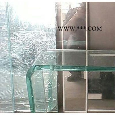 熱彎玻璃彎鋼化玻璃考彎玻璃磨砂絲印烤漆玻璃
