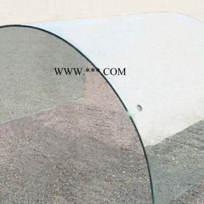 特種建材_工地建筑用玻璃_彎鋼玻璃，昆明玻璃廠生產(chǎn)加工 鋼化玻璃