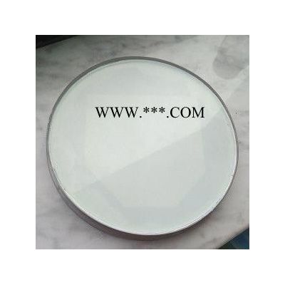 超市通用夜光導向地標 發(fā)光鋼化玻璃（帶304鋼圈）疏散逃生指示地燈