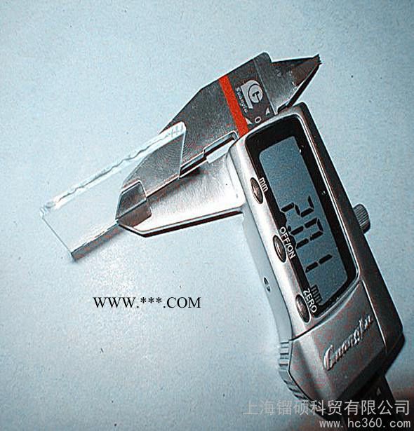 供應(yīng)上海鎦碩--超薄2mm鋼化玻璃 超小玻璃鋼化