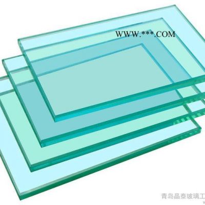 供應(yīng)各種規(guī)格青島鋼化玻璃、平彎玻璃、中空玻璃