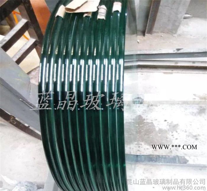 鋼化玻璃異形磨邊，深加工定制12mm鋼化玻璃白玻
