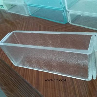 祥捷 超白鋼化玻璃 U型玻璃幕墻   幕墻玻璃  U型玻璃 玻璃幕墻設(shè)計(jì)