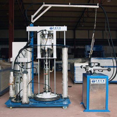 尚通 雙組份打膠機(jī) 外圍膠打膠機(jī)密封膠打膠機(jī)中空玻璃打膠機(jī)手動(dòng) 中空玻璃設(shè)備都有哪些** 出膠連續(xù)均勻 廠家現(xiàn)貨