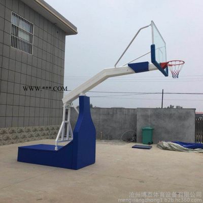 籃球架價格 河北博泰體育籃球架**價廉 貨到付款 鋼化玻璃籃板 比賽級籃球架
