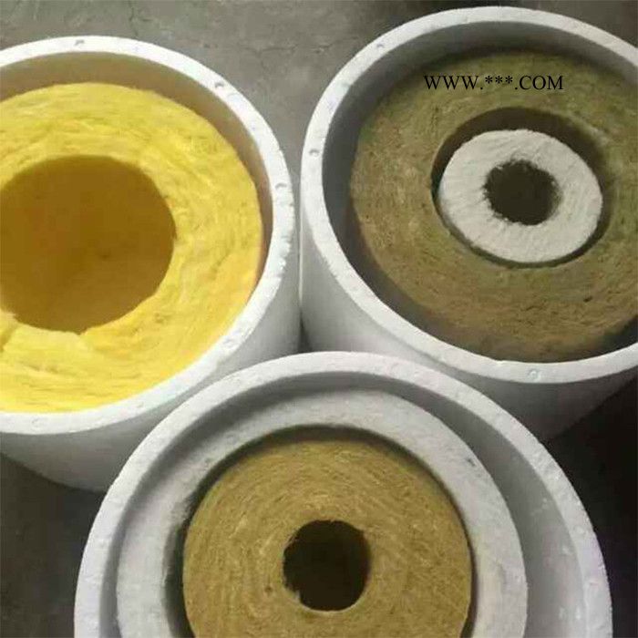 河北 玻璃棉保溫管殼 玻璃棉管殼 防火玻璃棉管殼