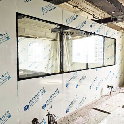 特新凈化 中空玻璃觀察窗 成都成品觀察窗