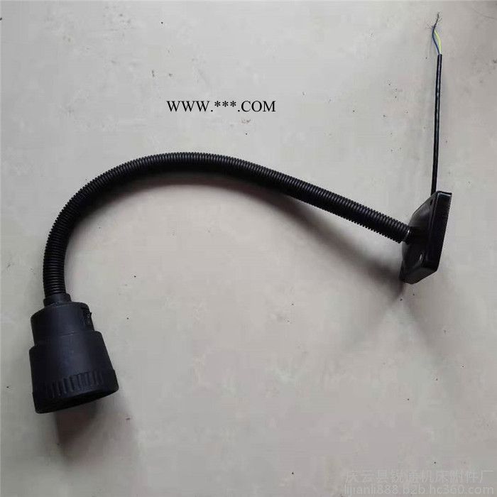 機床金屬LED鋼化玻璃工作燈 鋁合金殼方形長條燈 防水防油防爆
