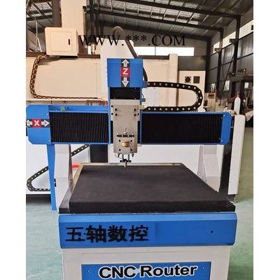 五軸 6090玻璃切割機 中空玻璃切割 直線 異形切割