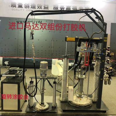 尚通 中空玻璃打膠機(jī) 密封膠打膠機(jī) 硅酮膠打膠機(jī) 雙組份打膠機(jī) 中空玻璃外圍膠打膠機(jī) 打膠機(jī)廠家 出膠連續(xù)均勻 **