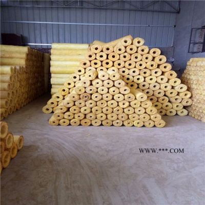 鋁箔貼面玻璃棉管的生產(chǎn)工藝 防火玻璃棉管