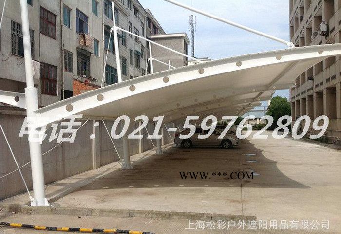 上海廠家專業(yè)制作 膜結(jié)構(gòu)車棚  活動推拉蓬 倉庫臨時(shí)堆貨棚  鋼化玻璃棚5