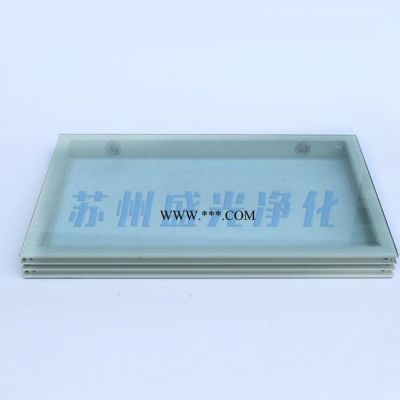 定制生產(chǎn)**中空玻璃視窗 無(wú)塵室固定中空窗，雙層中空窗