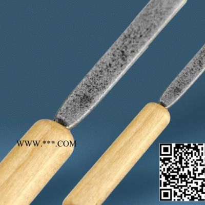 曼德1707012 DIY工具扁銼五金金剛石銼刀 打磨玻璃毛刺多用途通用手工具