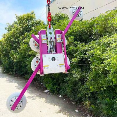 電動玻璃吸盤_X形600公斤中空玻璃吸盤吸吊機