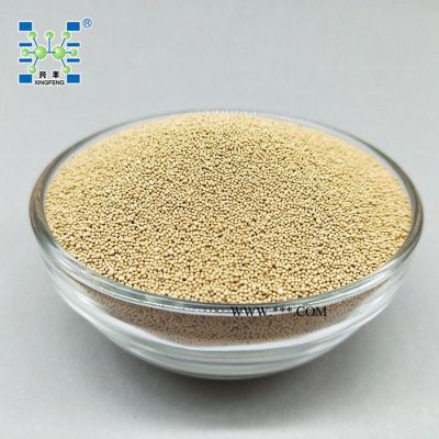 供應3A中空玻璃分子篩 0.5-1.0mm 黃色球狀 1.5-2.0mm