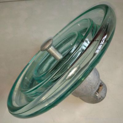 廠家供應(yīng)盤形懸式玻璃絕緣子LXY-70 高壓鋼化玻璃絕緣子U70B 價廉