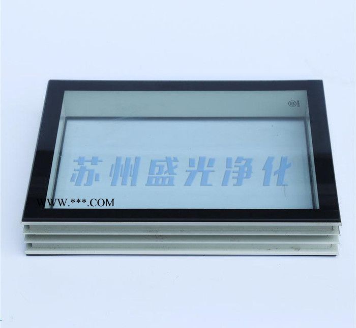 生產中空玻璃視窗 無塵室固定中空窗，雙層中空窗