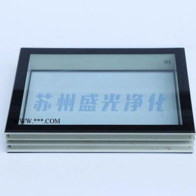 生產(chǎn)中空玻璃視窗 無(wú)塵室固定中空窗，雙層中空窗